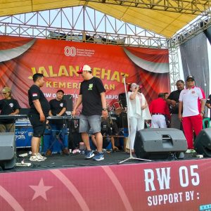 Festival Jalan Sehat Meriahkan HUT Kemerdekaan RI ke-80 di RW 05 Dusun Legok, Desa Suko, Sukodono, Sidoarjo