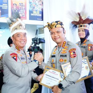 Wakapolri Buka Lemdiklat Literation Expo 2025, Dorong Penguatan Literasi dan SDM Polri