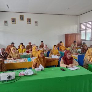Pertemuan KKKS Sekolah Dasar Negeri Kecamatan Labakkang