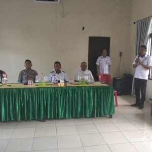 Kapolsek Labakkang Hadiri Rapat Pembubaran Panitia HUT Kemerdekaan RI Ke- 80, Tingkat Kecamatan Labakkang 