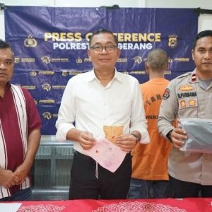 Bawa 22 Gram Sabu, Boy Dicokok Satresnarkoba Polresta Tangerang   