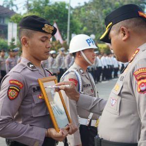 Langgar Kode Etik, Dua Anggota Polresta Tangerang Diberhentikan Tidak Hormat