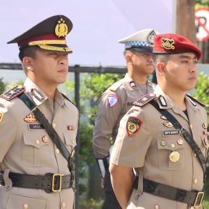 Kapolresta Tangerang Pimpin Sertijab Kasat Reskrim, Kompol Septa Badoyo Gantikan Kompol Arief