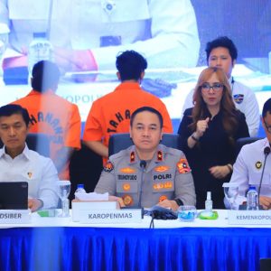 Polri Ungkap Sindikat Judi Online Jaringan Internasional, Sita Rp16,4 Miliar dan Bekukan 76 Rekening