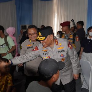 Wakapolri Tinjau Pembangunan SMA Kemala Taruna Bhayangkara dan Gelar Bakti Sosial Serta Bakti Kesehatan di Bogor
