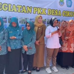 Kunjungan Kerja Bina Wilayah Tim Pengerak PKK Kabupaten Tangerang Desa Cikupa Kecamatan Cikupa Kabupaten Tangerang Tahun 2025