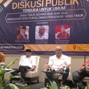 MAKI Jatim Deklarasikan Seruan Damai Hindari Provokasi dan Tudingan Keji, Fitnah dan Hoax