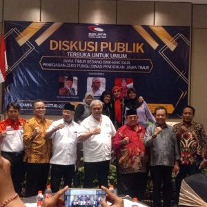 MAKI Jatim Tegaskan Zero Pungli di Dunia Pendidikan Lewat Diskusi Publik di Sidoarjo