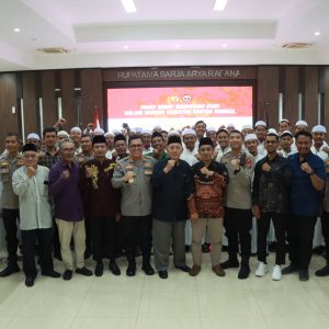 Polres Gresik Gelar Kegiatan Kontra Radikal, Eks Napiter Bagikan Kisah Kelam di Irak