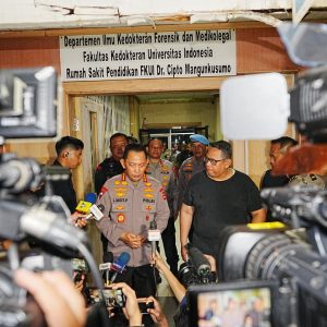 Kapolri Pastikan Evaluasi dan Penanganan Transparan Usai Insiden Tewasnya Driver Ojol