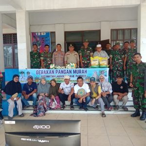 Gerakan Pangan Murah Kecamatan Labakkang Kabupaten Pangkep