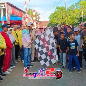 Pemerintah Kelurahan Bonto Kio Gelar Jalan Santai