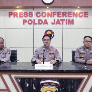 Polda Jatim Tindak Tegas Aksi Anarkis Kerugian Capai Rp124 Miliar, 580 Orang Diamankan