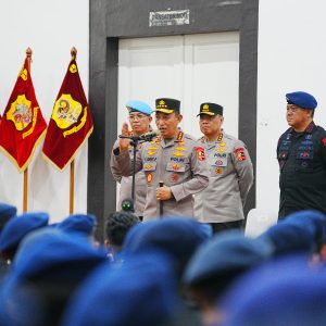 Kunjungi Mako Brimob Kwitang, Kapolri Beri Apresiasi dan Perkuat Motivasi