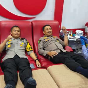 Polres Gresik Gelar Donor Darah Peringati Hari Jadi ke-77 Polwan Republik Indonesia