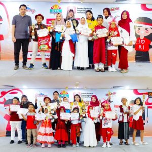 Semarak 80 tahun Kemerdekaan di DTC Mall Surabaya