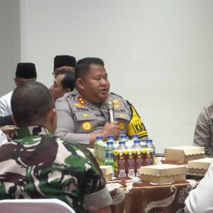 Polres Pasuruan Gandeng Tokoh Agama dan Ulama Perkuat Jaga Kamtibmas
