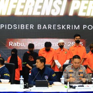 Polri Tegas Tindak Akun Provokatif Demi Jaga Stabilitas Nasional