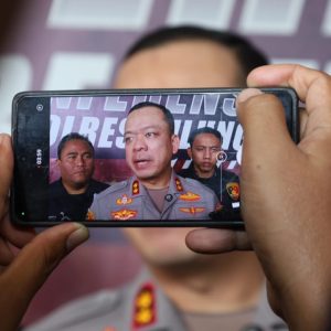 Polres Tulungagung Berhasil Amankan Dua Orang Diduga Provokator yang Terlibat Pengrusakan di Kota Kediri