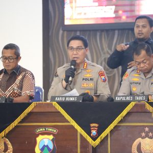 Polda Jatim Ungkap Fakta Kerusuhan di Surabaya Amankan 315 orang Tetapkan 33 Tersangka