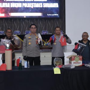 Polda Jatim Tetapkan 9 Tersangka Pembakar Gedung Negara Grahadi 8 Diantaranya ABH