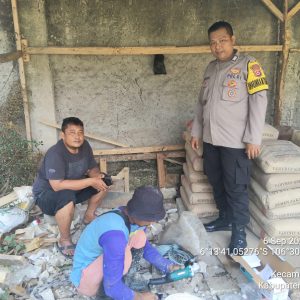 Polsek Cikupa Jalankan Program Kapolda “Poliran” di Desa Bojong