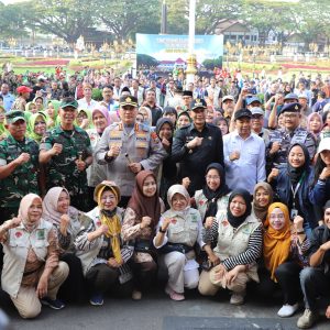 Berbagai Elemen Masyarakat Dukung Polresta Malang Kota Jaga Kondusifitas Tolak Anarkis