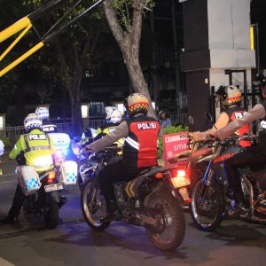 Polres Tuban Gandeng Brimob Polda Jatim dan Pemkab Patroli Skala Besar Pastikan Bumi Wali Kondusif