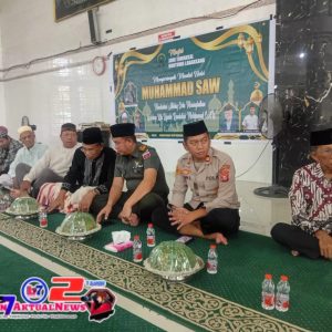 Kapolsek Labakkang Hadiri Giat Peringatan Maulid Nabi Besar Muhammad SAW