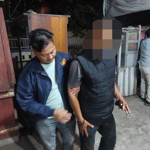 Tim Patroli Sigap Polresta Tangerang Amankan Lima Orang Diduga Lakukan Aksi Premanisme Palak Sopir