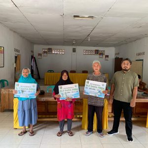 Pemdes Sumberejo bagi BLT DD Tahap 3) 20 KPM   