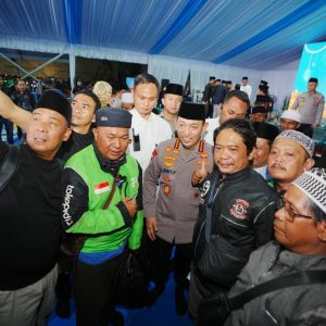 Kapolri Apresiasi Komunitas Ojol hingga Buruh Ikut Pulihkan Situasi Nasional