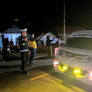 Jalur Gumitir Resmi Dibuka, Satlantas Polres Jember Himbau Pengendara Tetap Waspada dan Kedepankan Keselamatan