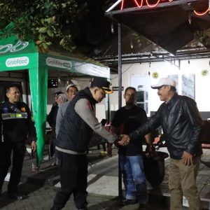 Cooling System: Polresta Malang Kota Patroli KRYD Sinergi Lintas Instansi Jaga Kondusifitas Pascademo