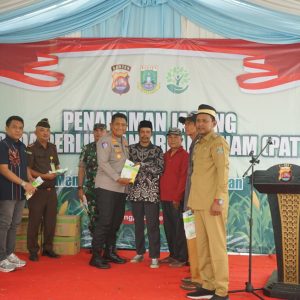 Polresta Tangerang Kembali Tanam Jagung Serentak, Kali Ini di Lahan Seluas 25 Hektare   