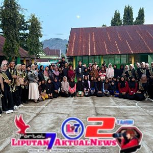 Wisata Literasi “Jatuh Cinta pada Buku di Pelosok Desa” Sukses Digelar di Desa Padanglampe, Pangkep