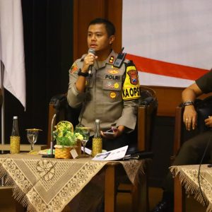 Polres Gresik dan Forkopimda Gelar Rakor, Bakal Tindak Tegas Truk Langgar Jam Operasional
