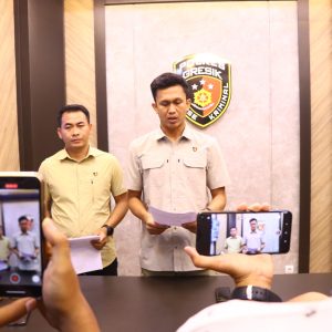 Polres Gresik Berhasil Tangkap Pelaku Asusila Sesama Jenis Anak di Bawah Umur