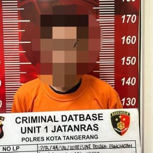 Suami Terduga Pelaku KDRT di Panongan Dibekuk Tim Gabungan Polresta Tangerang   