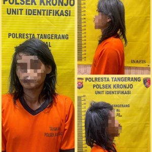 Polsek Kronjo Bekuk Pencuri 4 HP yang Masuk Rumah Warga Lewat Jendela   