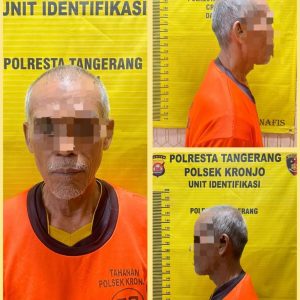Polsek Kronjo Ungkap Kasus Penganiayaan Pasutri Disiram Cairan Kimia   