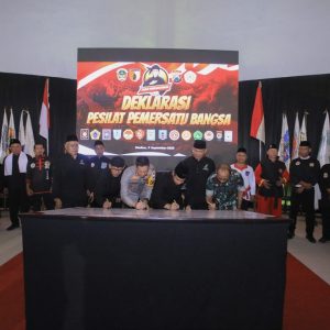 Kapolres Madiun Apresiasi Pesilat Gelar Deklarasi Pemersatu Bangsa*