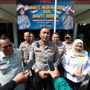 Sambut Hari Lalu Lintas Bhayangkara ke 70, Ditlantas Polda Jatim Gelar Baksos dan Bakkes