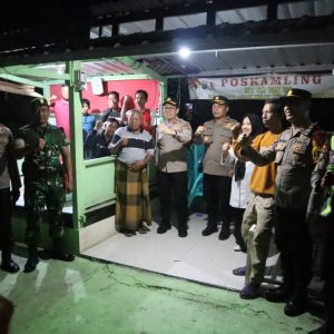 Jogo Jatim Kapolres Bojonegoro Ajak Warga Aktifkan Siskamling Tingkatkan Kewaspadaan