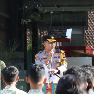Gencarkan “Police Goes to School” Polresta Banyuwangi Dorong Generasi Muda Tertib Hukum
