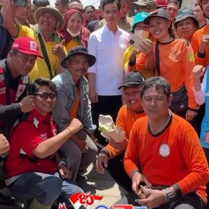 Wapres Gibran Tinjau Pasar Badung Pascabanjir, Tegaskan Komitmen Pemulihan Ekonomi Pedagang