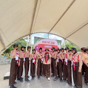 Gerakan Pramuka Adalah Modal Menanam Kan Bibit Ke Cintaan Tanah Air bangsa Indonesia   
