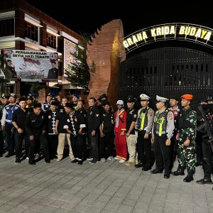 Polres Madiun Kota Patroli Gabungan Skala Besar Wujud Sinergi Harkamtibmas