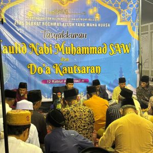 Keluarga Besar Almarhum H. Usman Gelar Tasyakuran Maulid Nabi dan Doa Bersama di Surabaya