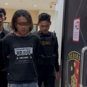 Polisi Berhasil Amankan Pelaku Penusukan Sopir Truk di SPBU Bunder Gresik